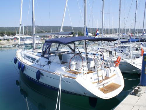 Yacht Sun Odyssey 45 for rent in Sukosan Bibinje