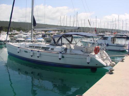 Yacht Sun Odyssey 45 Yachtcharter in Marina Dalmacija