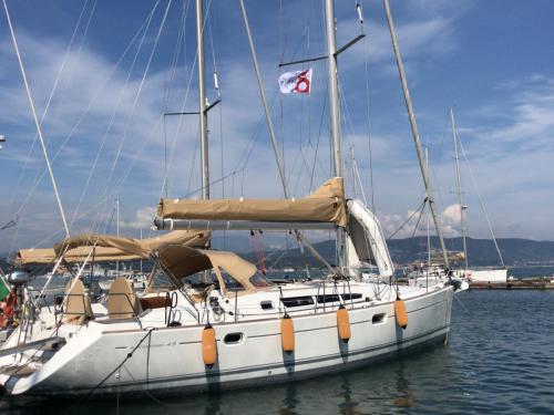 Yacht Sun Odyssey 45 available for charter in Fezzano