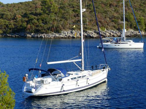 Yacht Sun Odyssey 45 for rent in Kastela