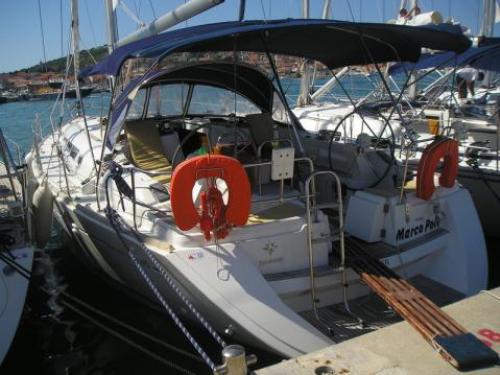 Sailing Yacht Charter Croatia Sun Odyssey 45 Marina Hramina