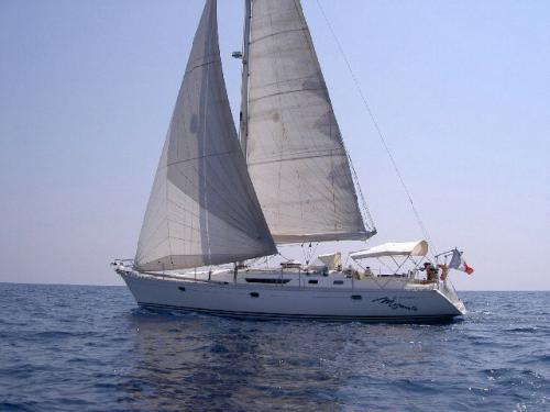 Segelboot Sun Odyssey 45.1 chartern in Marine Betina