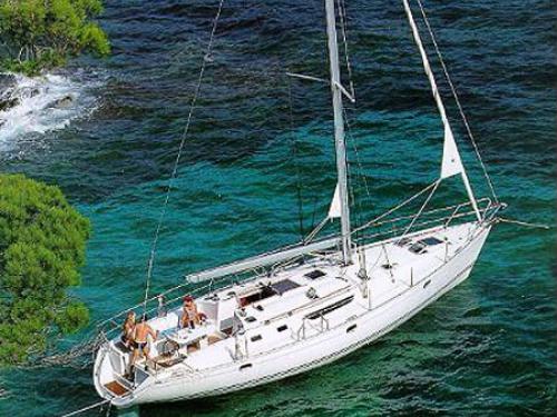 Sailing boat Sun Odyssey 45.1 available for charter in Murter