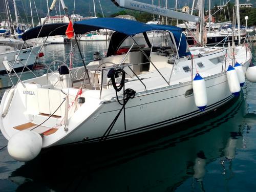 Segelboot Sun Odyssey 45.1 chartern in Herceg Novi