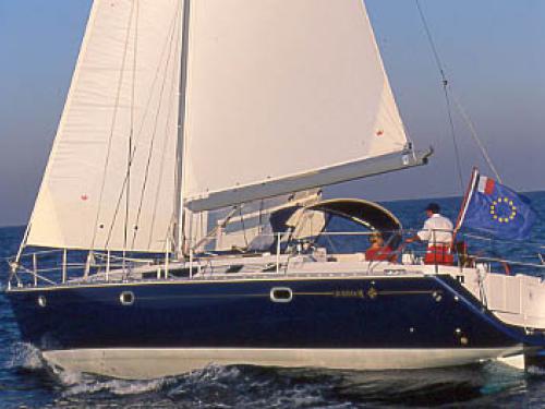 Yacht Sun Odyssey 45.2 - Sailboat Charter Naples