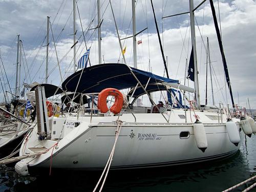 Segelyacht Sun Odyssey 45.2 Yachtcharter in Athen