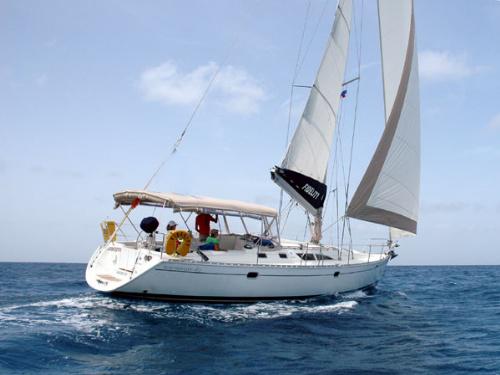 Sailing yacht Sun Odyssey 45.2 for rent in ACI Marina Split