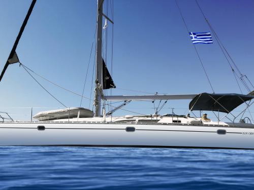 Segelyacht Sun Odyssey 45.2 Yachtcharter in Kavala