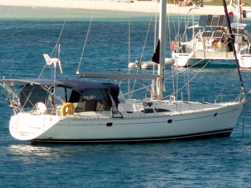 Yacht Sun Odyssey 45.2 - Sailboat Charter Marmaris