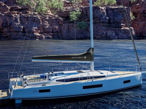 Sailboat Sun Odyssey 455 for charter in Hodges Creek Marina