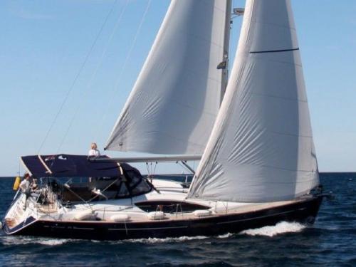 Sailing yacht Sun Odyssey 45DS for charter in Finikas Marina