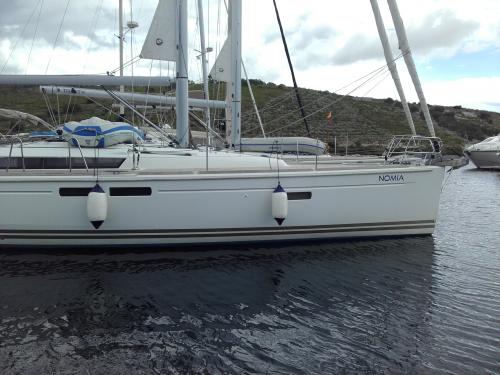 Sailing yacht Sun Odyssey 469 available for charter in Marina Kremik