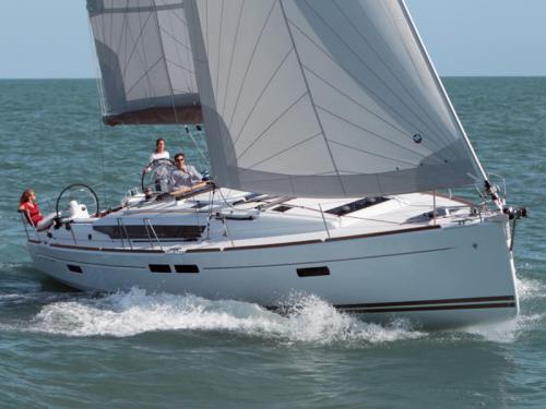 Sailing yacht Sun Odyssey 469 available for charter in Marina Kremik
