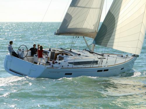 Sailing yacht Sun Odyssey 469 for charter in Finikas