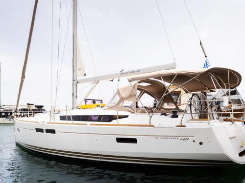 Segelyacht Sun Odyssey 469 chartern in Preveza