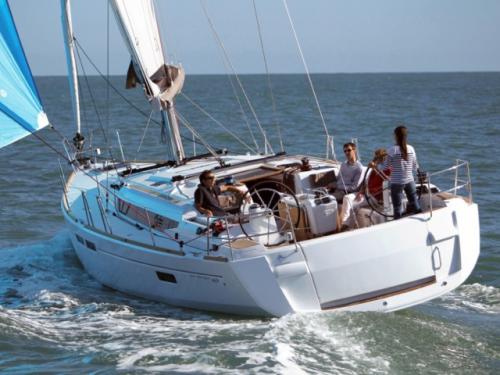 Sailing Yacht Hire Croatia Sun Odyssey 469 Marina Dalmacija