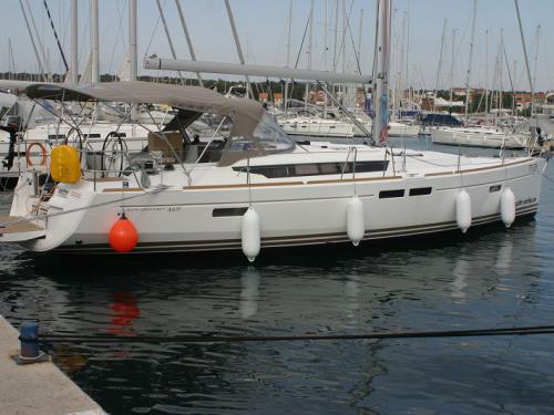 Segelboot Sun Odyssey 469 chartern in Pula