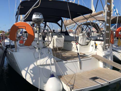 Yacht Sun Odyssey 469 for rent in Lefkas