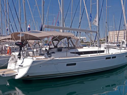 Yacht Sun Odyssey 469 chartern in ACI Marina Split