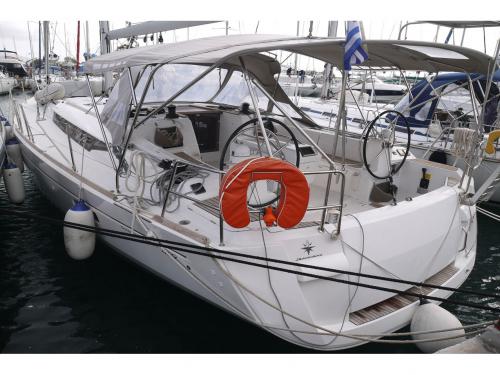 Yacht Sun Odyssey 469 chartern in Preveza
