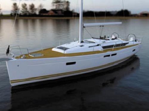 Sailing yacht Sun Odyssey 469 available for charter in Port Pin Rolland