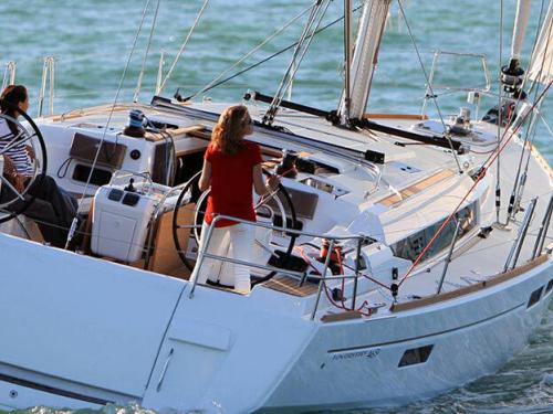 Segelyacht Sun Odyssey 469 chartern in Marina Alimos Kalamaki