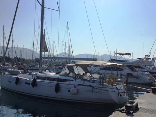 Sailboat Sun Odyssey 469 available for charter in Lefkas