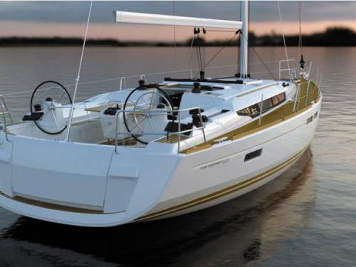 Sailing boat Sun Odyssey 469 available for charter in Ajaccio
