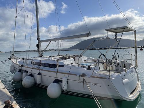 Segelboot Sun Odyssey 469 Yachtcharter in Nikiana Marina