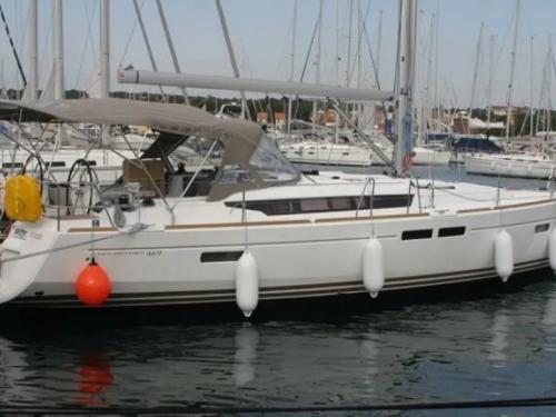 Segelyacht Sun Odyssey 469 Yachtcharter in Marina Alimos Kalamaki