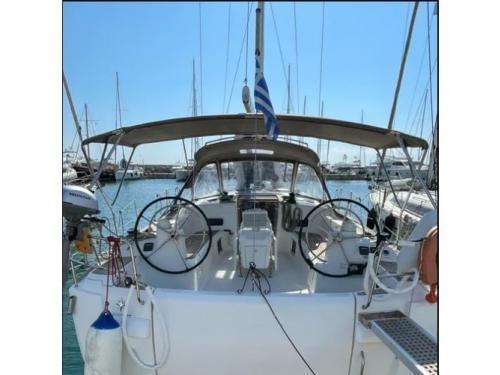 Yacht Sun Odyssey 469 Yachtcharter in Athen
