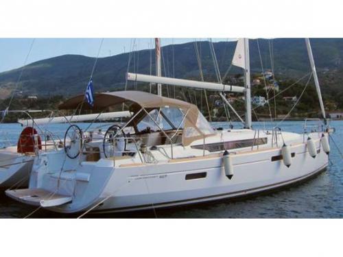 Sailing yacht Sun Odyssey 469 available for charter in Lefkas
