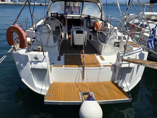 Segelboot Sun Odyssey 469 chartern in Athen