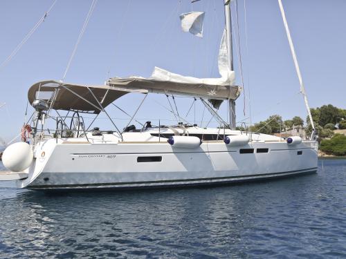 Segelboot Sun Odyssey 469 chartern in Volos