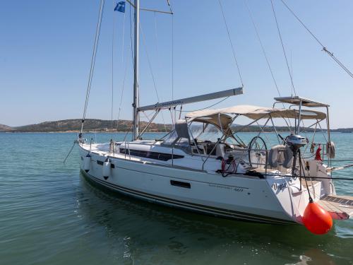 Segelyacht Sun Odyssey 469 Yachtcharter in Lefkas