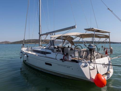Segelboot Sun Odyssey 469 Yachtcharter in Nea Peramos