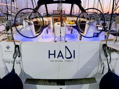 Segelyacht Sun Odyssey 469 chartern in Athen