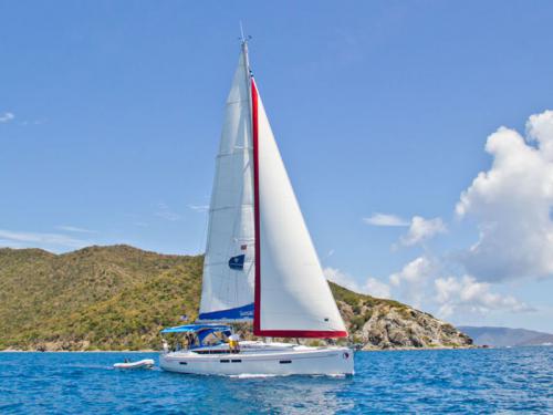 Yacht Sun Odyssey 47 available for charter in Road Town 