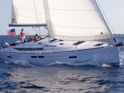 Sailboat Sun Odyssey 479 available for charter in Kos City