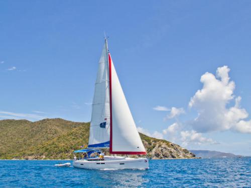 Segelyacht Sun Odyssey 47 Yachtcharter in Trogir
