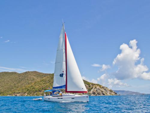 Sailing boat Sun Odyssey 47 available for charter in Marsh Harbour