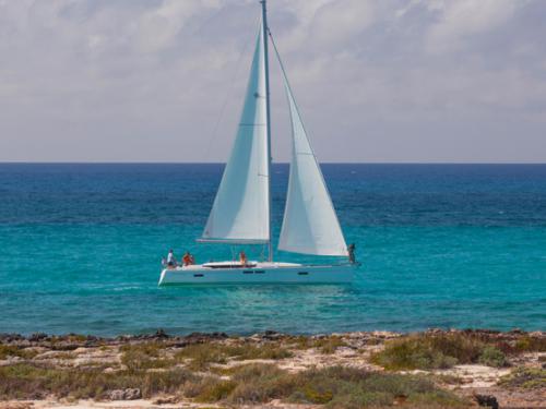 Sailing yacht Sun Odyssey 479 for charter in Ribishi