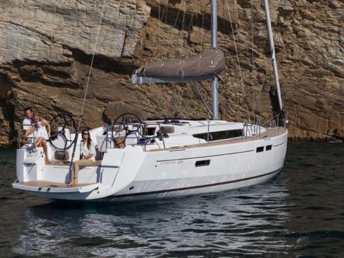 Segelboot Sun Odyssey 479 chartern in Lavrio