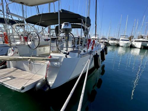 Yacht Sun Odyssey 479 Yachtcharter in Marina Alimos Kalamaki
