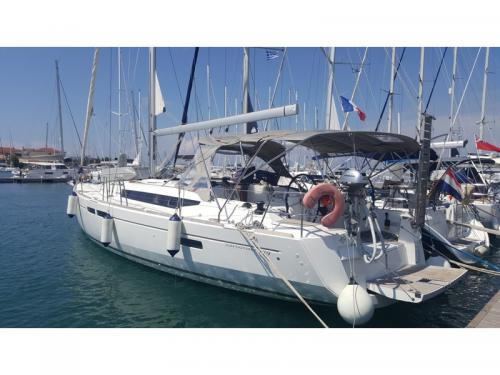 Sailing yacht Sun Odyssey 479 for charter in Lefkas