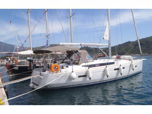 Yacht Sun Odyssey 479 Yachtcharter in Kos Stadt