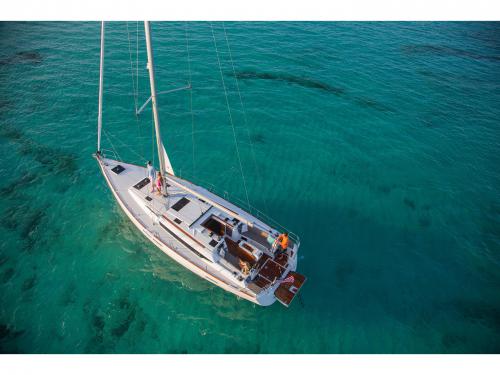Segelyacht Sun Odyssey 479 Yachtcharter in Marina Kastela
