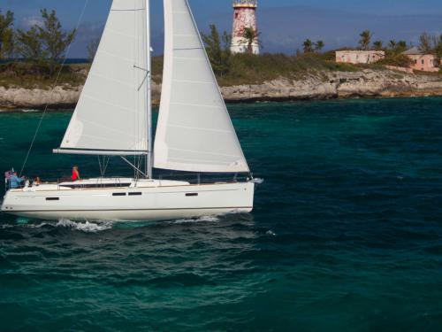 Sailing yacht Sun Odyssey 479 available for charter in Puntone