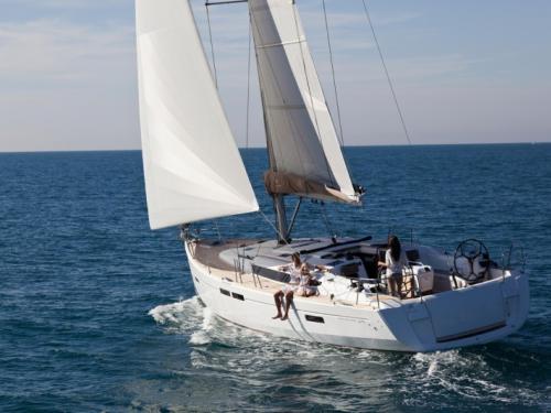 Segelboot Sun Odyssey 479 Yachtcharter in Seget