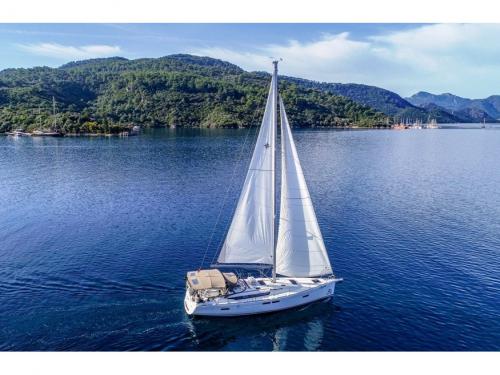 Yacht Sun Odyssey 479 available for charter in Adakoy